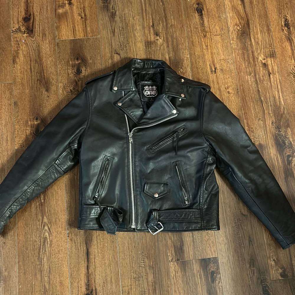 Highway one leather jacket